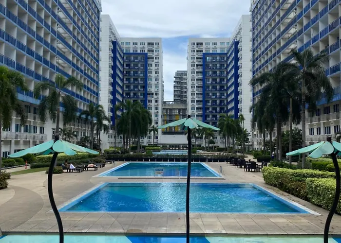 Sea Residences Fireworks View - Reynil アパートホテル マニラ市