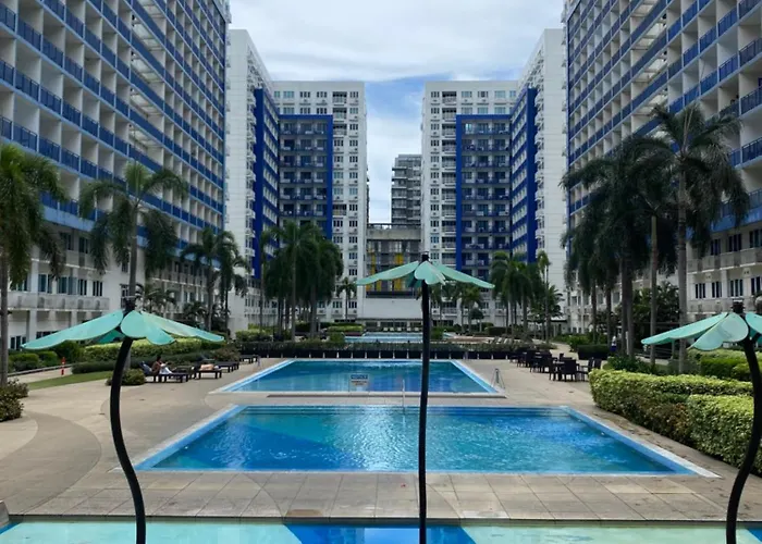 Sea Residences Fireworks View - Reynil マニラ市